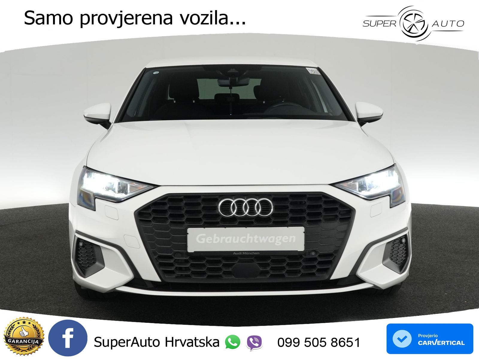 Audi A3 Limuzina 35 TFSI (150 KS) S tronic