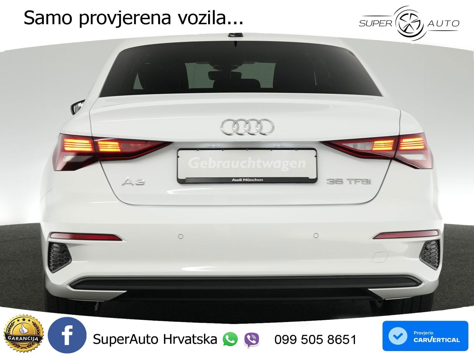 Audi A3 Limuzina 35 TFSI (150 KS) S tronic