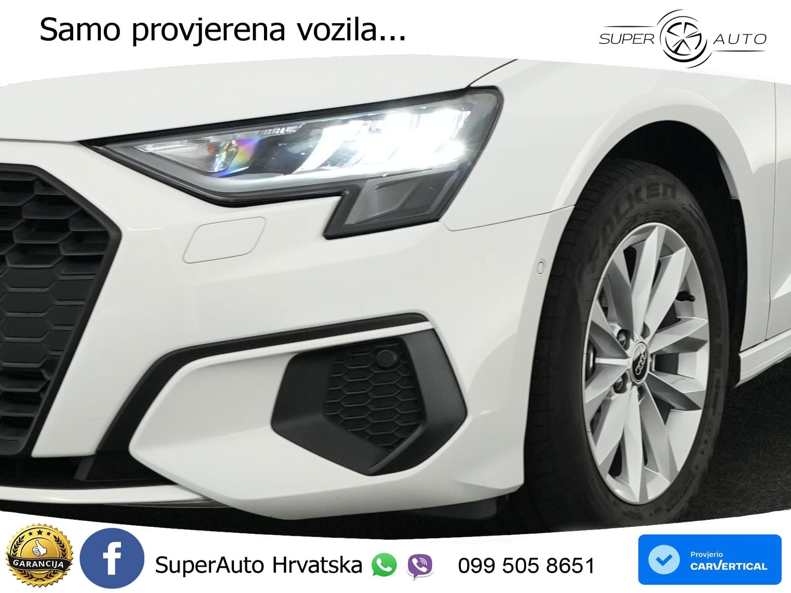 Audi A3 Limuzina 35 TFSI (150 KS) S tronic