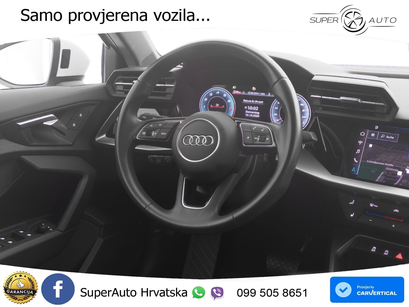 Audi A3 Limuzina 35 TFSI (150 KS) S tronic