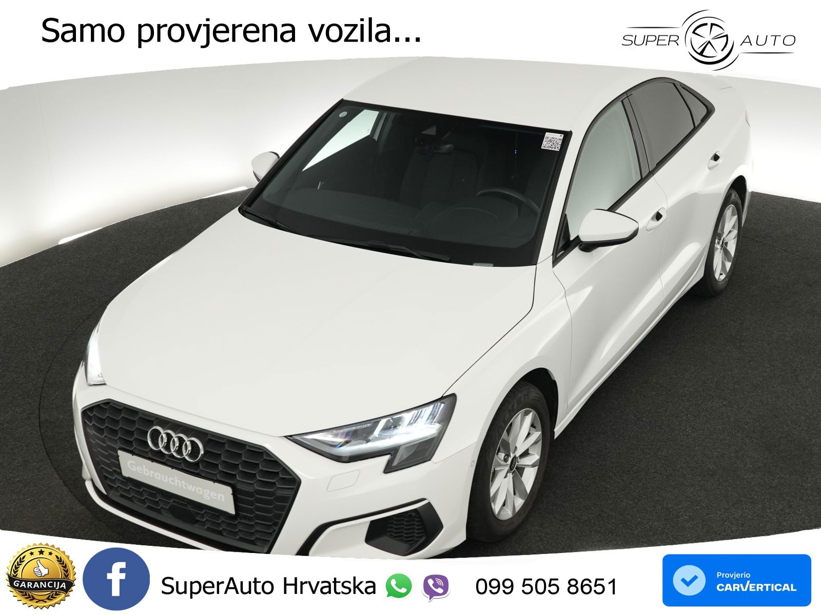 Audi A3 Limuzina 35 TFSI (150 KS) S tronic