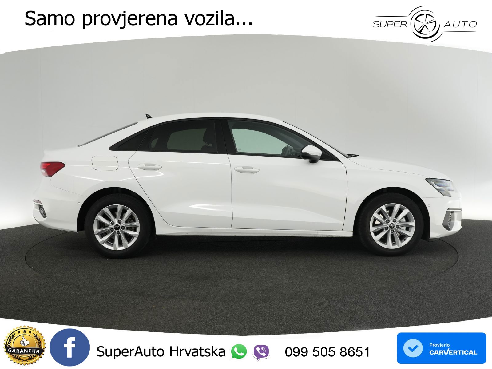Audi A3 Limuzina 35 TFSI (150 KS) S tronic