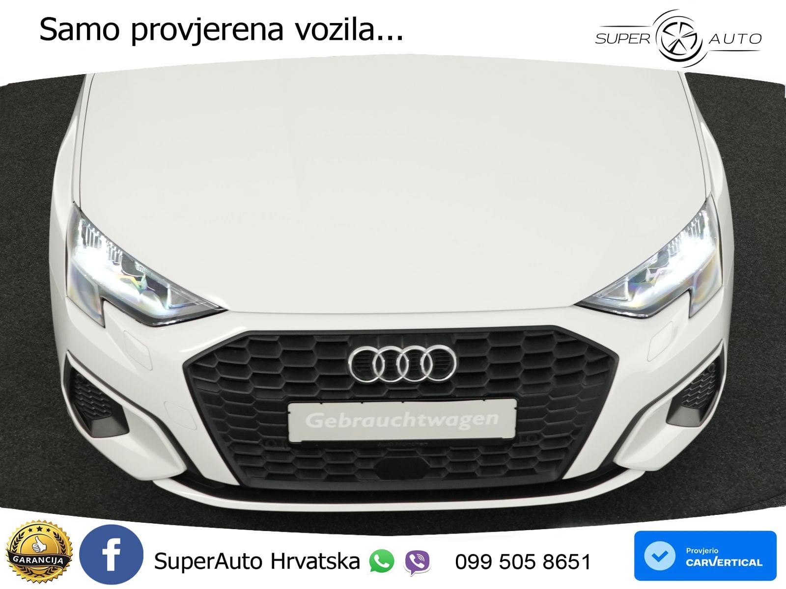 Audi A3 Limuzina 35 TFSI (150 KS) S tronic