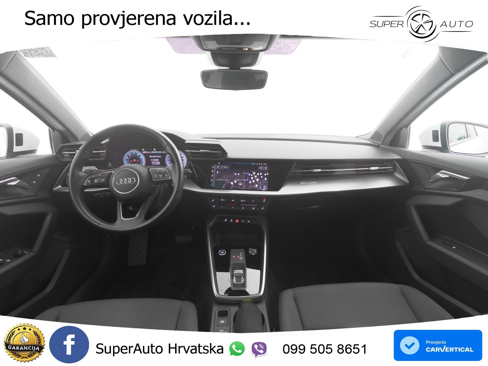 Audi A3 Limuzina 35 TFSI (150 KS) S tronic