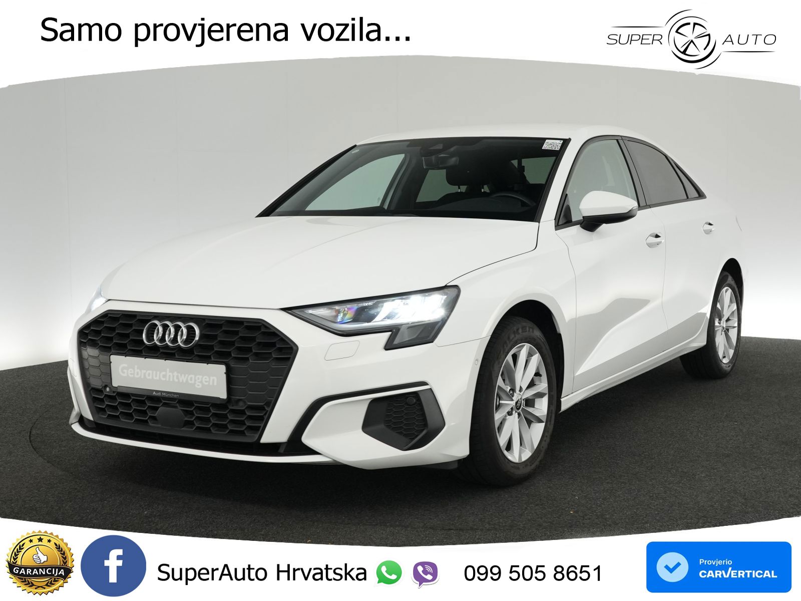 Audi A3 Limuzina 35 TFSI (150 KS) S tronic