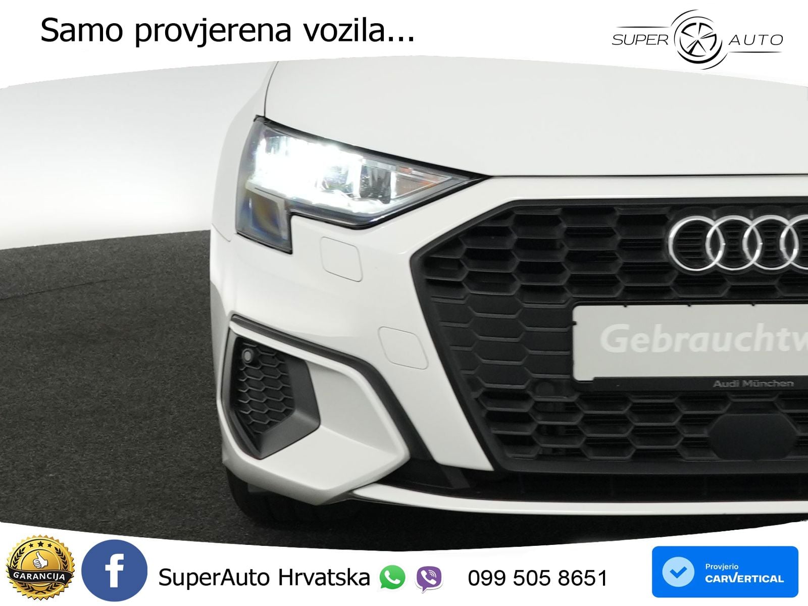 Audi A3 Limuzina 35 TFSI (150 KS) S tronic