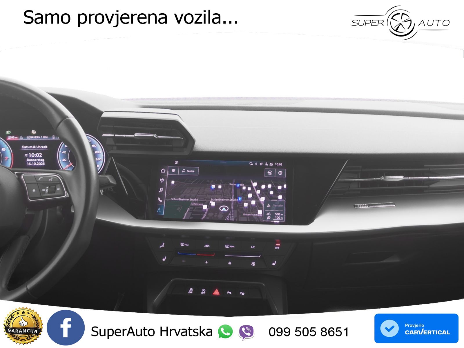 Audi A3 Limuzina 35 TFSI (150 KS) S tronic