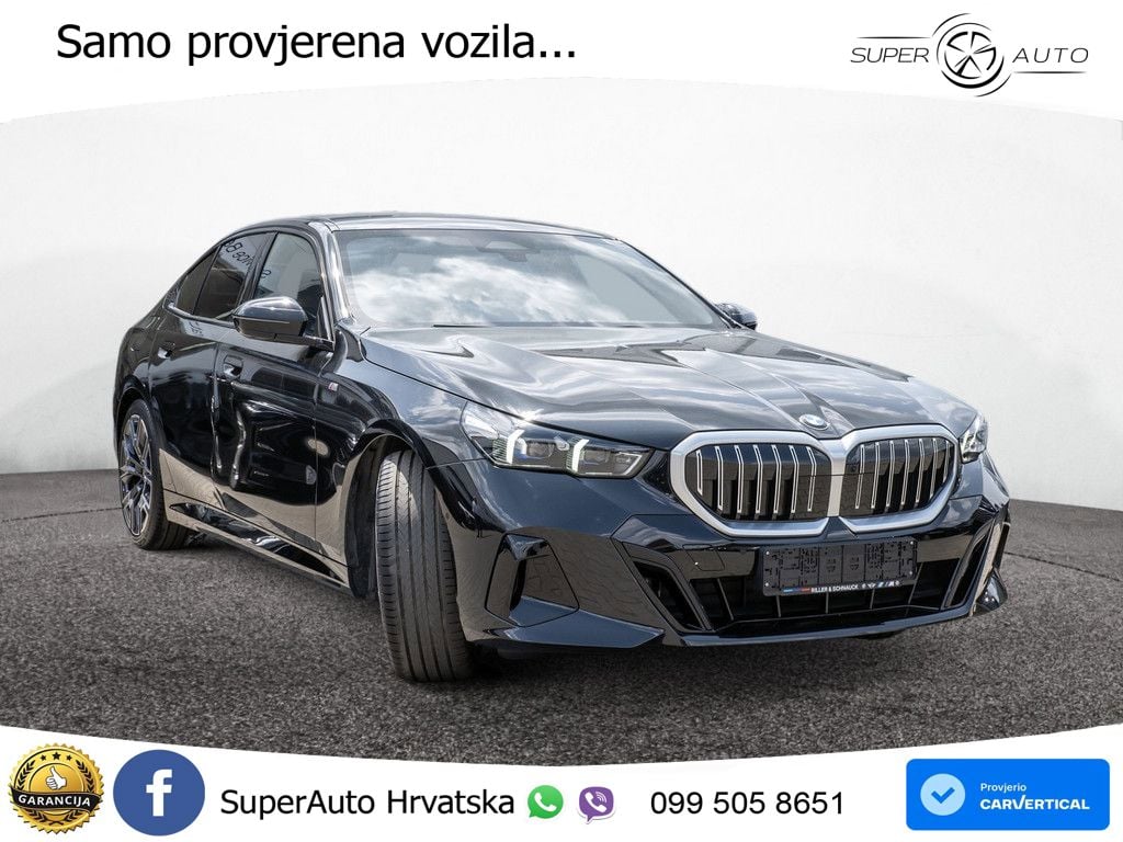 BMW 520i (208 KS) Steptronic M Sport ACC+HEAD+4xGR SJED+360+PANO