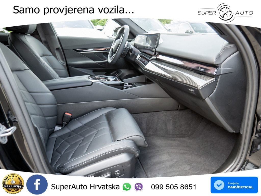 BMW 520i (208 KS) Steptronic M Sport ACC+HEAD+4xGR SJED+360+PANO