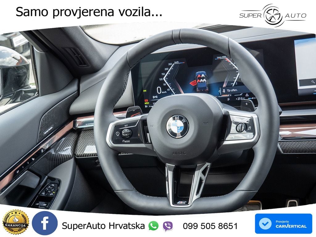 BMW 520i (208 KS) Steptronic M Sport ACC+HEAD+4xGR SJED+360+PANO