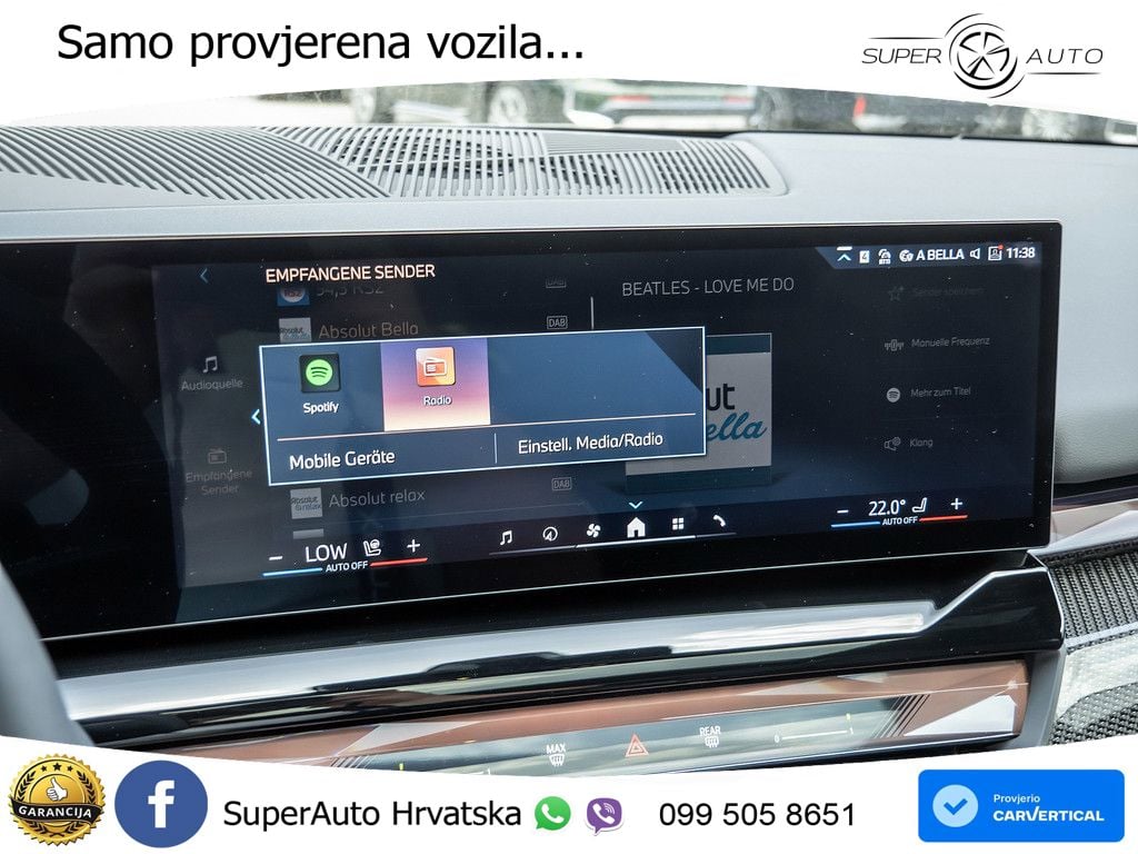 BMW 520i (208 KS) Steptronic M Sport ACC+HEAD+4xGR SJED+360+PANO