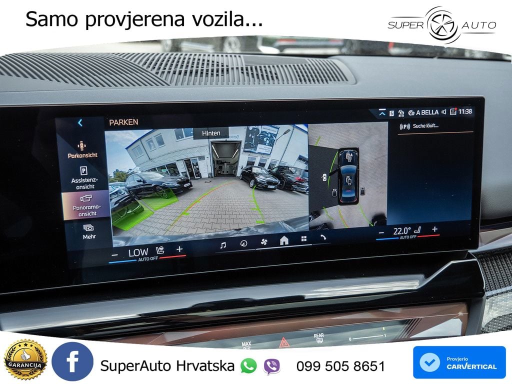 BMW 520i (208 KS) Steptronic M Sport ACC+HEAD+4xGR SJED+360+PANO