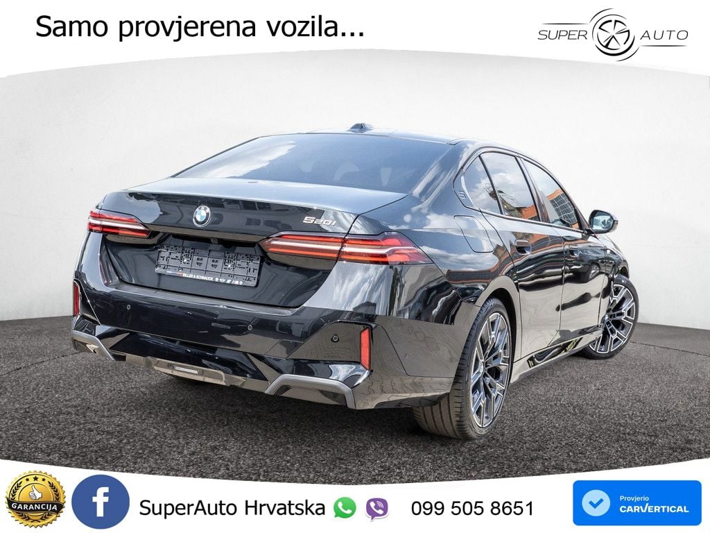 BMW 520i (208 KS) Steptronic M Sport ACC+HEAD+4xGR SJED+360+PANO