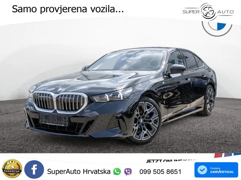 BMW 520i (208 KS) Steptronic M Sport ACC+HEAD+4xGR SJED+360+PANO