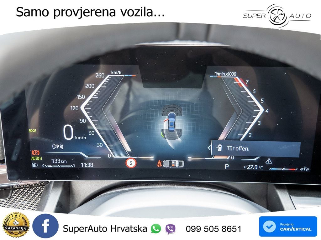 BMW 520i (208 KS) Steptronic M Sport ACC+HEAD+4xGR SJED+360+PANO