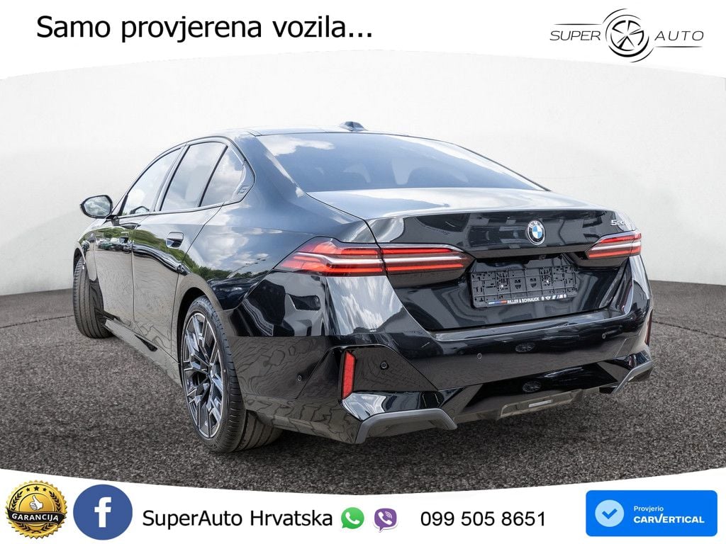 BMW 520i (208 KS) Steptronic M Sport ACC+HEAD+4xGR SJED+360+PANO