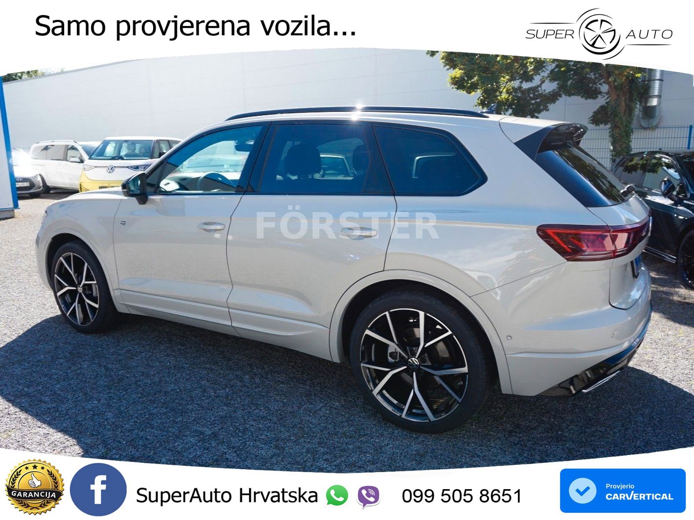 Volkswagen Touareg 3.0 V6 TDI (286 KS) 4MOTION Tiptronic LED+GR SJED+ACC