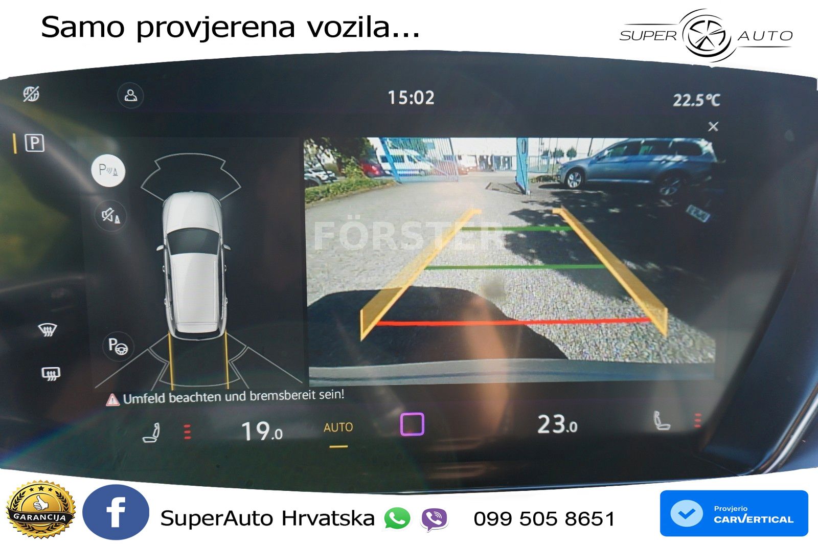 Volkswagen Touareg 3.0 V6 TDI (286 KS) 4MOTION Tiptronic LED+GR SJED+ACC
