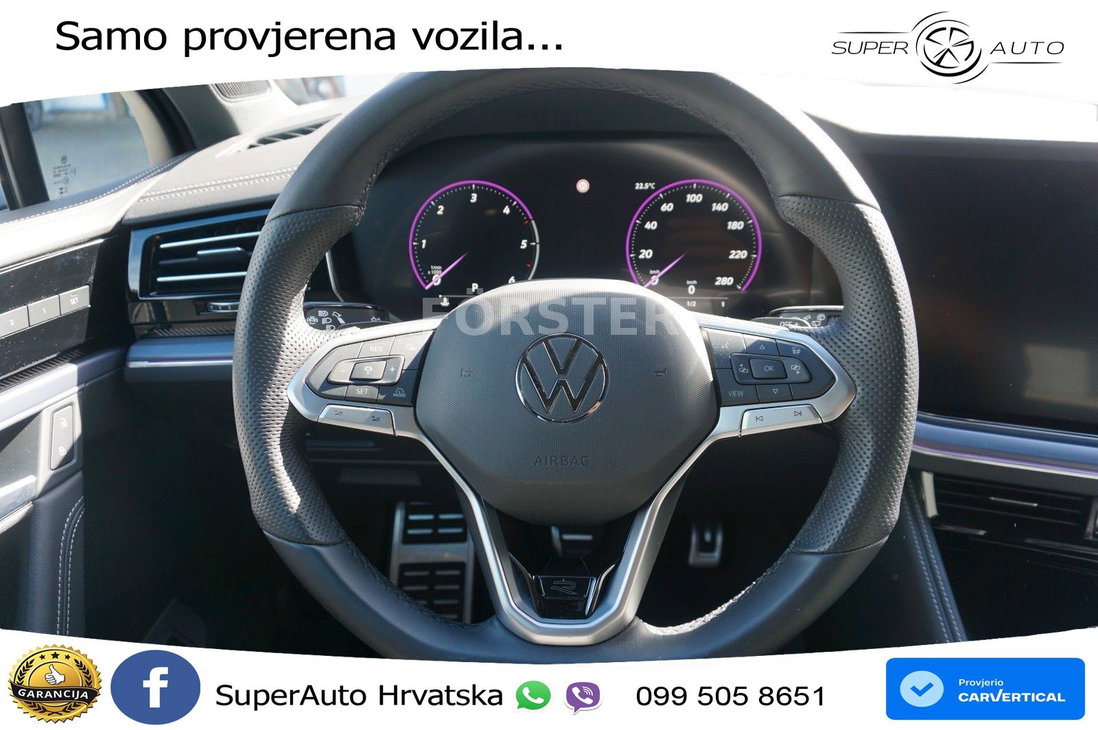 Volkswagen Touareg 3.0 V6 TDI (286 KS) 4MOTION Tiptronic LED+GR SJED+ACC