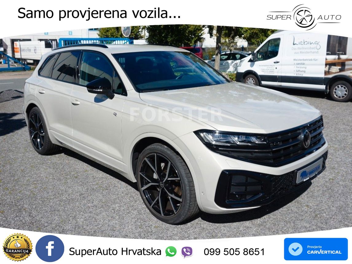 Volkswagen Touareg 3.0 V6 TDI (286 KS) 4MOTION Tiptronic LED+GR SJED+ACC