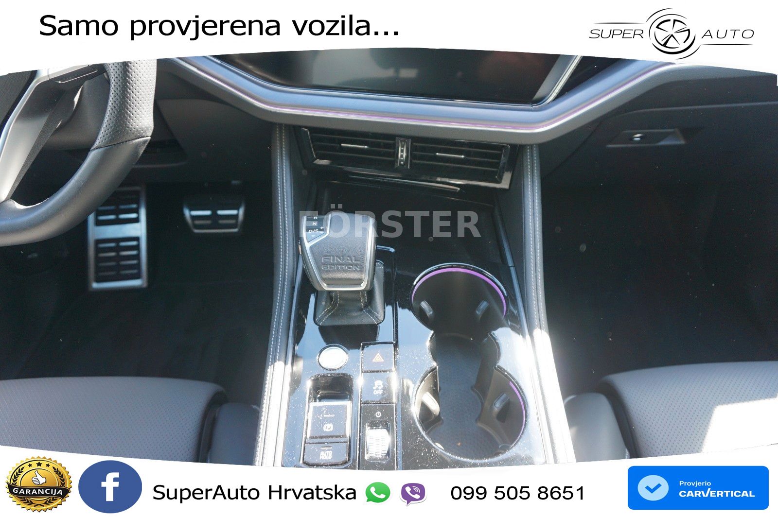 Volkswagen Touareg 3.0 V6 TDI (286 KS) 4MOTION Tiptronic LED+GR SJED+ACC
