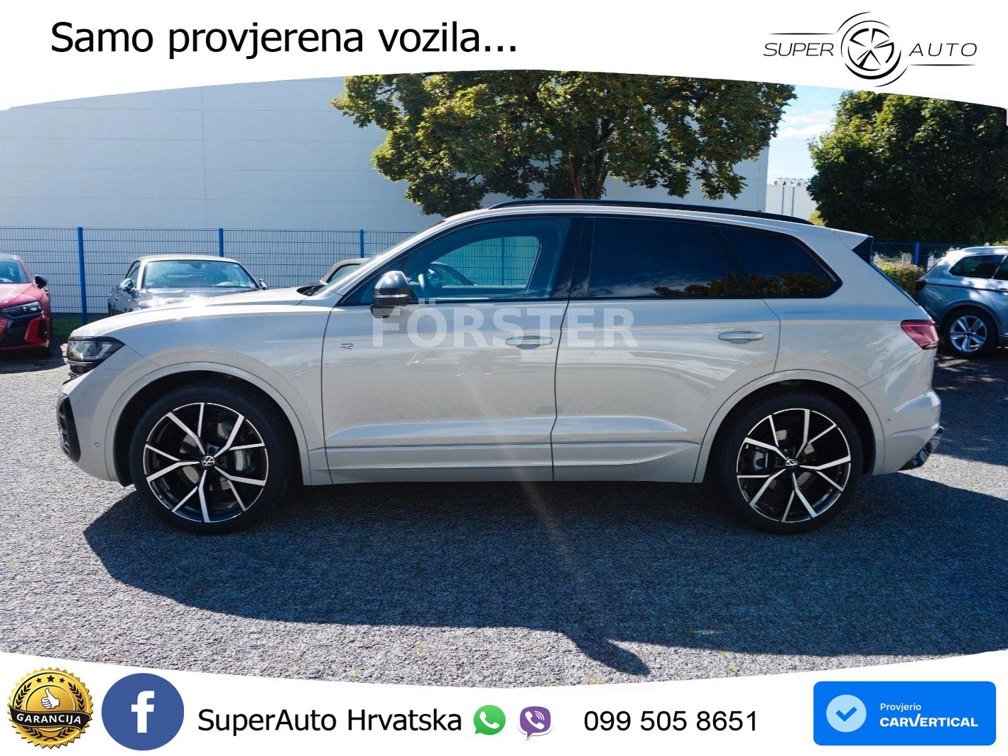 Volkswagen Touareg 3.0 V6 TDI (286 KS) 4MOTION Tiptronic LED+GR SJED+ACC