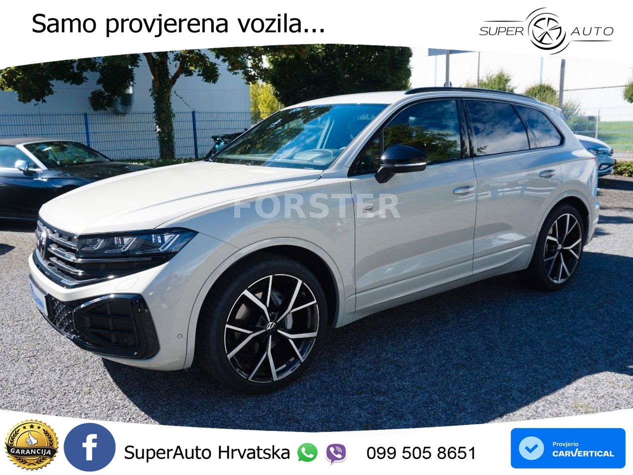 Volkswagen Touareg 3.0 V6 TDI (286 KS) 4MOTION Tiptronic LED+GR SJED+ACC