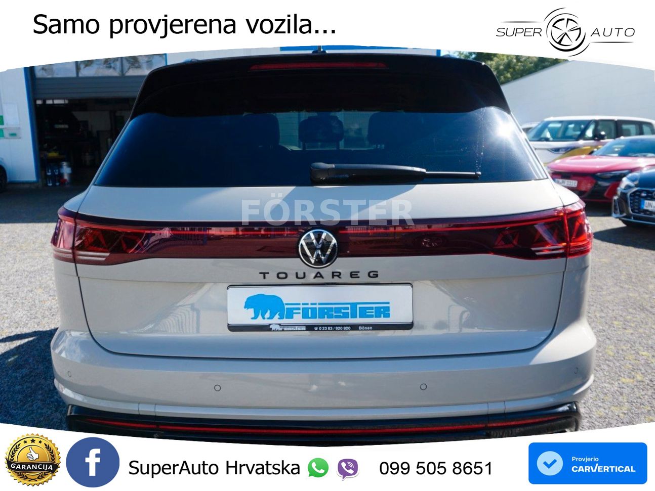 Volkswagen Touareg 3.0 V6 TDI (286 KS) 4MOTION Tiptronic LED+GR SJED+ACC