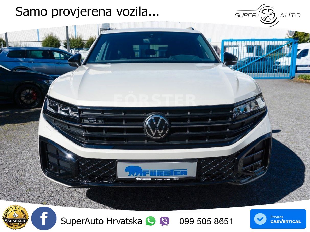 Volkswagen Touareg 3.0 V6 TDI (286 KS) 4MOTION Tiptronic LED+GR SJED+ACC