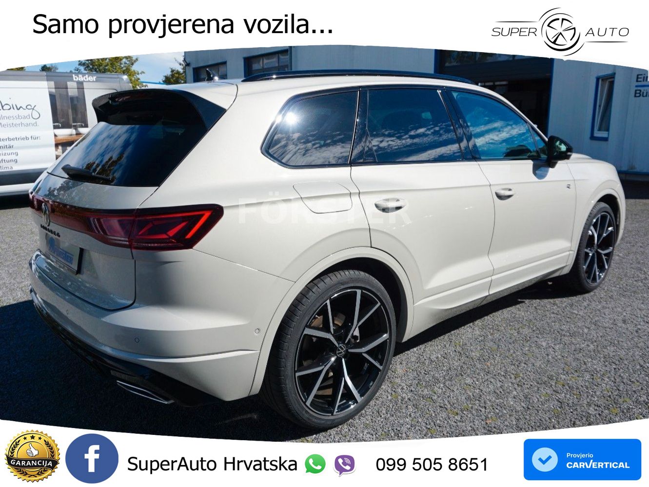 Volkswagen Touareg 3.0 V6 TDI (286 KS) 4MOTION Tiptronic LED+GR SJED+ACC