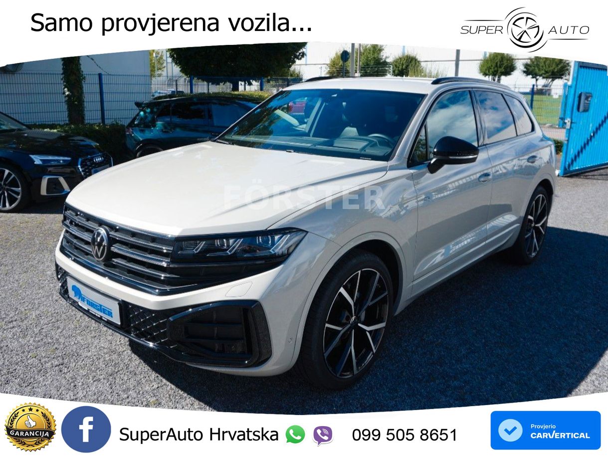 Volkswagen Touareg 3.0 V6 TDI (286 KS) 4MOTION Tiptronic LED+GR SJED+ACC