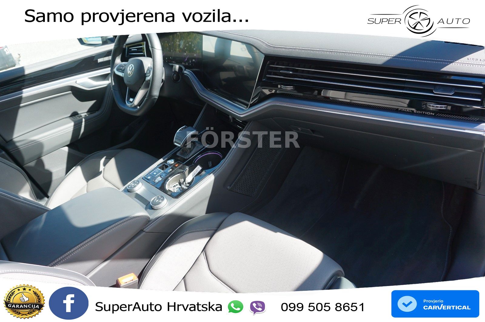 Volkswagen Touareg 3.0 V6 TDI (286 KS) 4MOTION Tiptronic LED+GR SJED+ACC