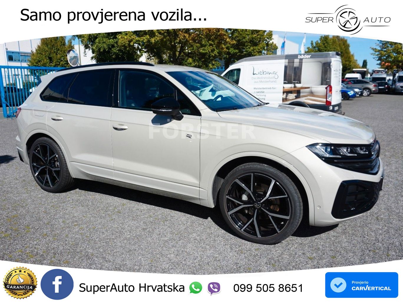Volkswagen Touareg 3.0 V6 TDI (286 KS) 4MOTION Tiptronic LED+GR SJED+ACC