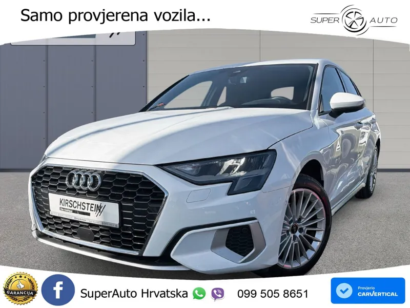 Audi A3 35 TFSI (150 KS) S tronic LED+GR SJED+ACC
