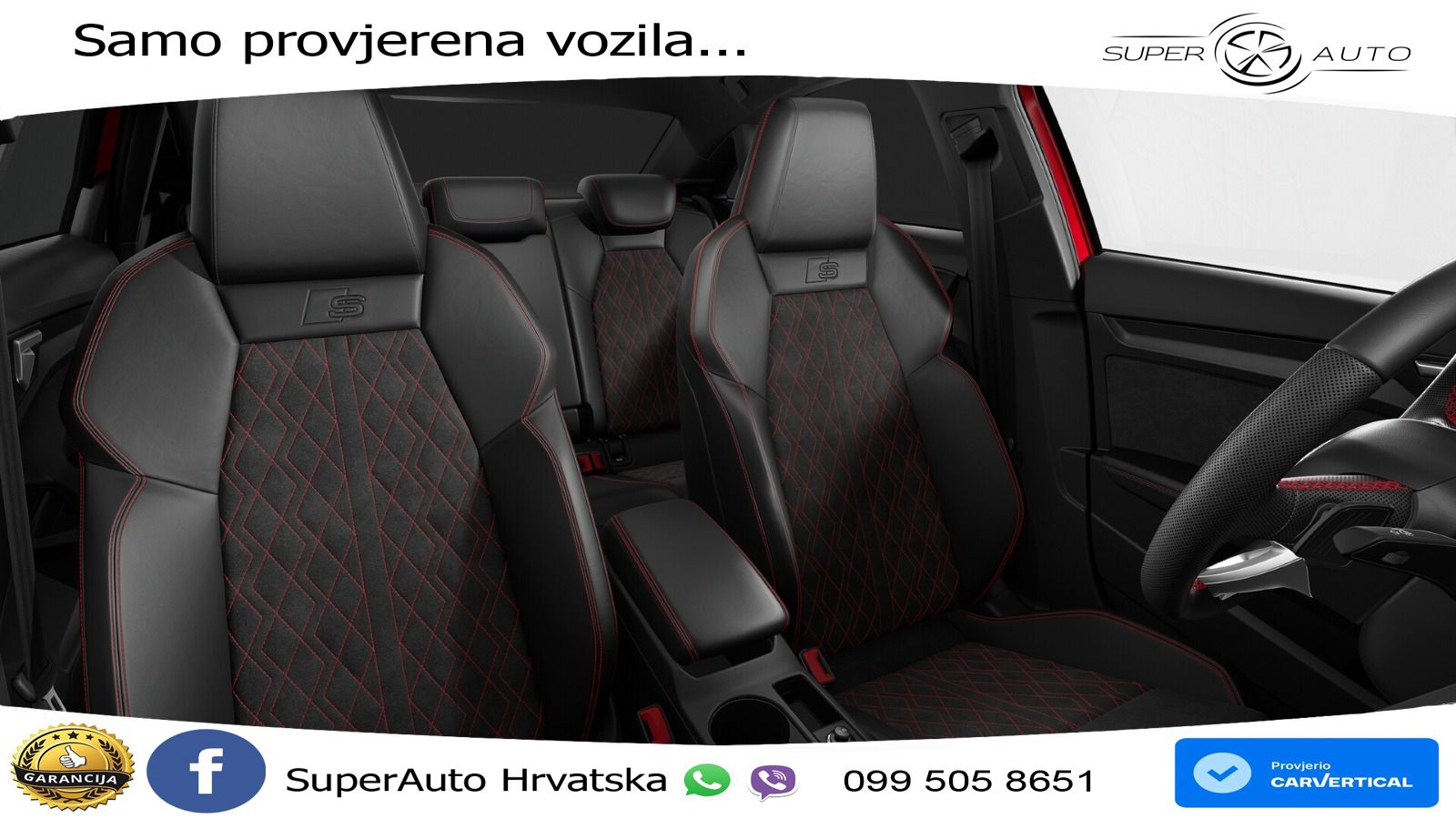 Audi A3 Limuzina 40 TFSI (190 KS) quattro S tronic S line LED+GR SJED+ACC