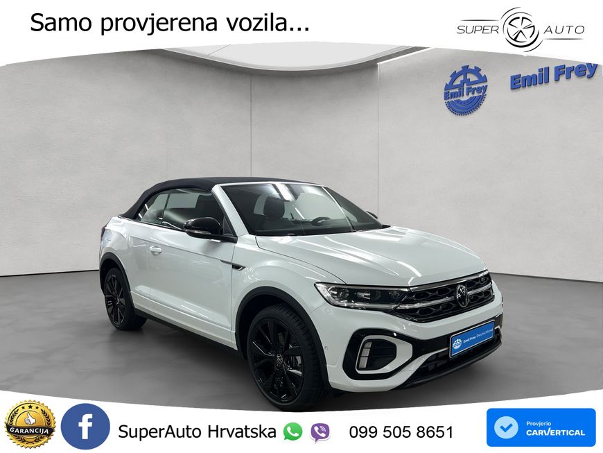 Volkswagen T-Roc 1.5 TSI (150 KS) DSG LED+GR SJED+ACC