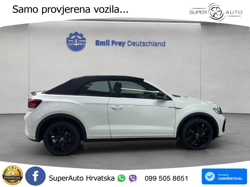 Volkswagen T-Roc 1.5 TSI (150 KS) DSG LED+GR SJED+ACC
