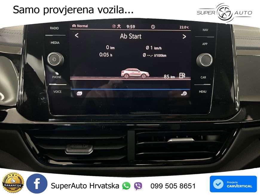 Volkswagen T-Roc 1.5 TSI (150 KS) DSG LED+GR SJED+ACC