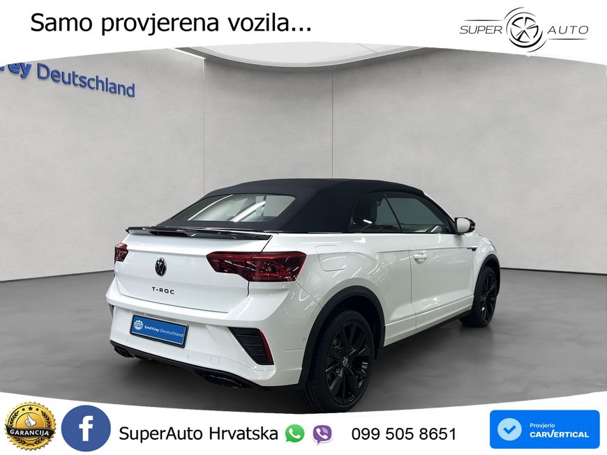 Volkswagen T-Roc 1.5 TSI (150 KS) DSG LED+GR SJED+ACC