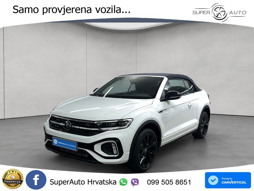 Volkswagen T-Roc 1.5 TSI (150 KS) DSG LED+GR SJED+ACC