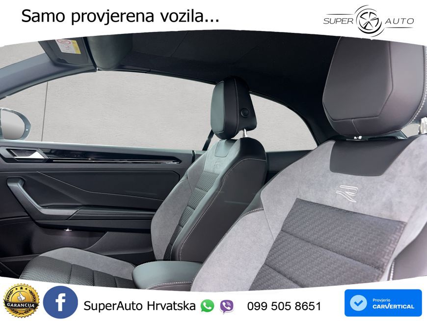 Volkswagen T-Roc 1.5 TSI (150 KS) DSG LED+GR SJED+ACC