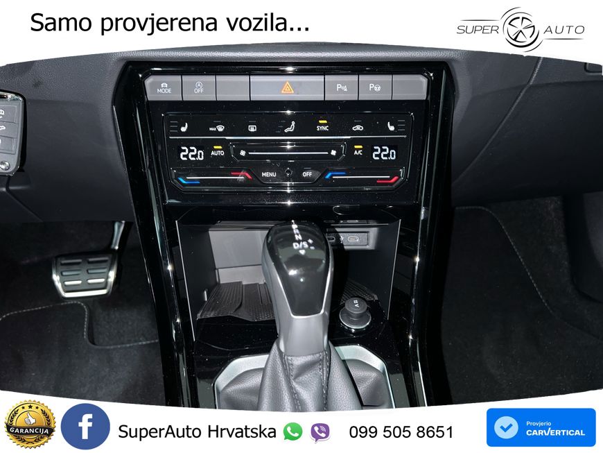 Volkswagen T-Roc 1.5 TSI (150 KS) DSG LED+GR SJED+ACC