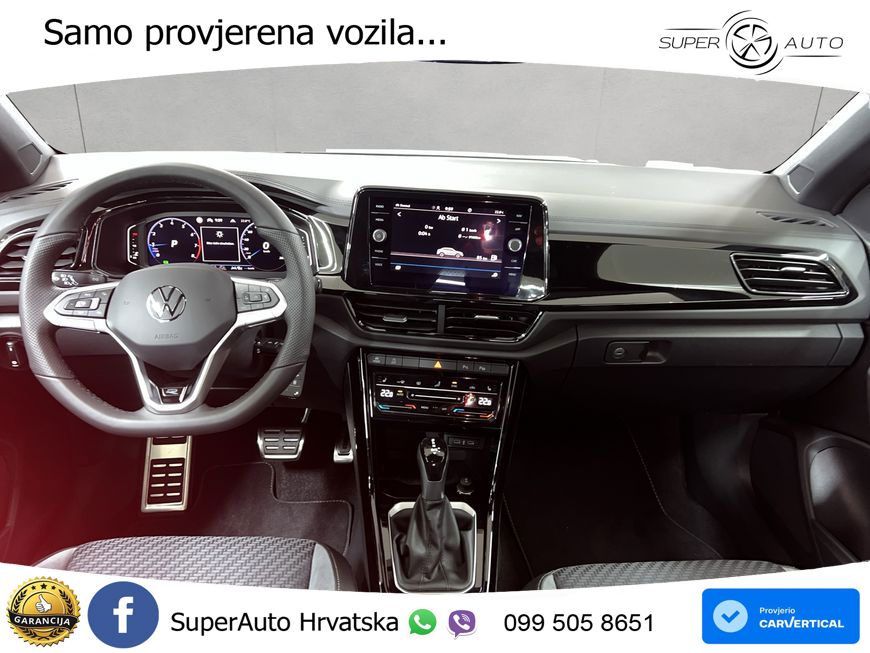 Volkswagen T-Roc 1.5 TSI (150 KS) DSG LED+GR SJED+ACC