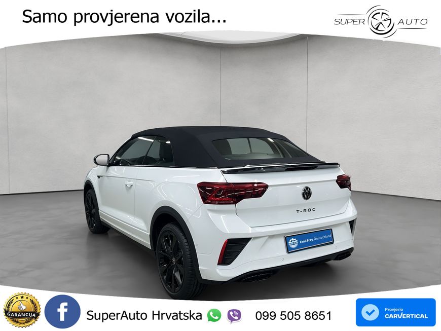 Volkswagen T-Roc 1.5 TSI (150 KS) DSG LED+GR SJED+ACC