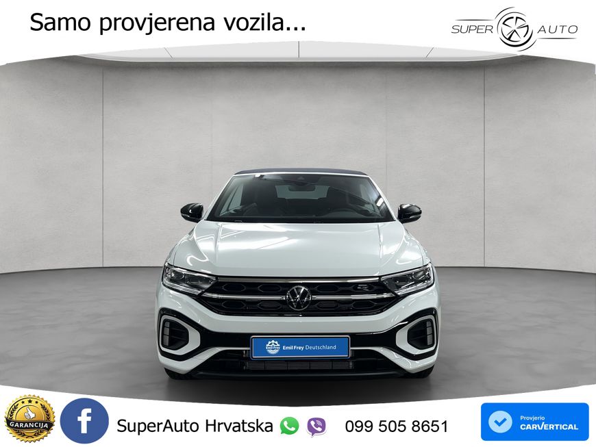 Volkswagen T-Roc 1.5 TSI (150 KS) DSG LED+GR SJED+ACC