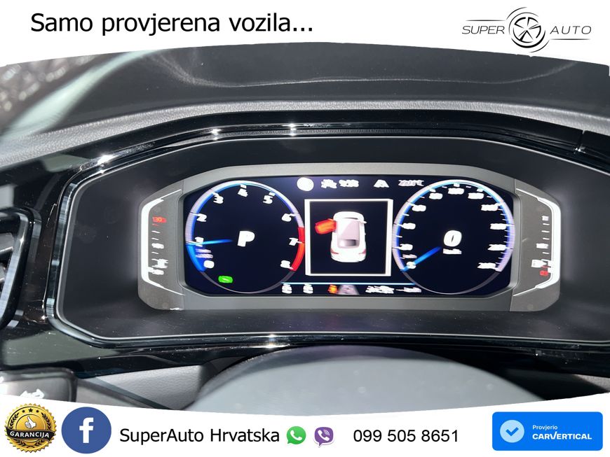Volkswagen T-Roc 1.5 TSI (150 KS) DSG LED+GR SJED+ACC