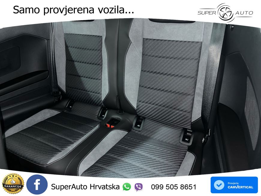 Volkswagen T-Roc 1.5 TSI (150 KS) DSG LED+GR SJED+ACC