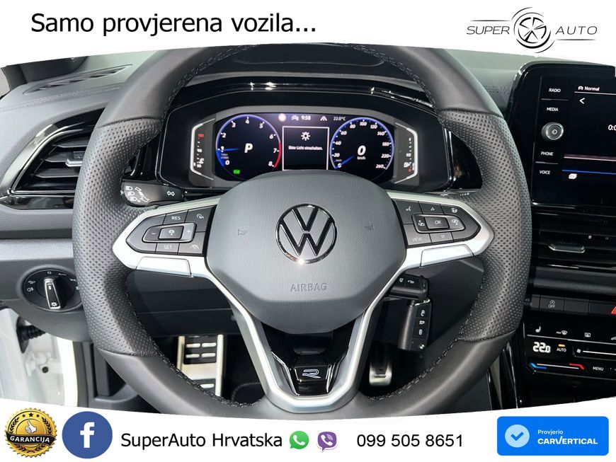 Volkswagen T-Roc 1.5 TSI (150 KS) DSG LED+GR SJED+ACC