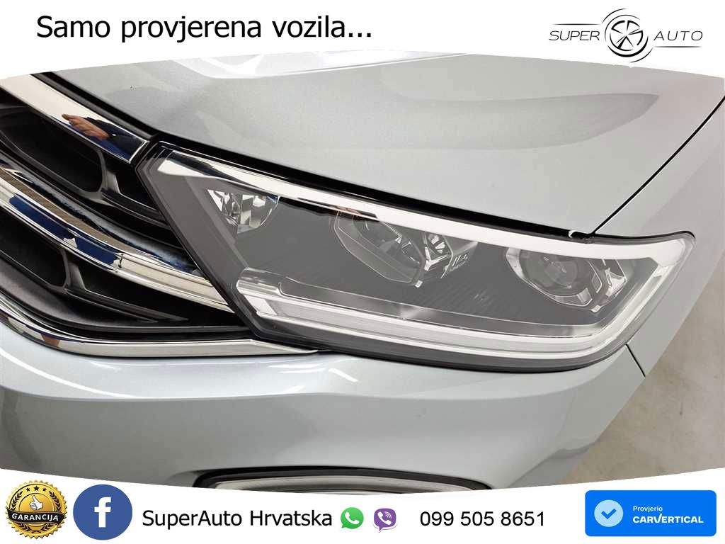 Volkswagen T-Roc 2.0 TDI (150 KS) 4M DSG LED+GR SJED+ACC