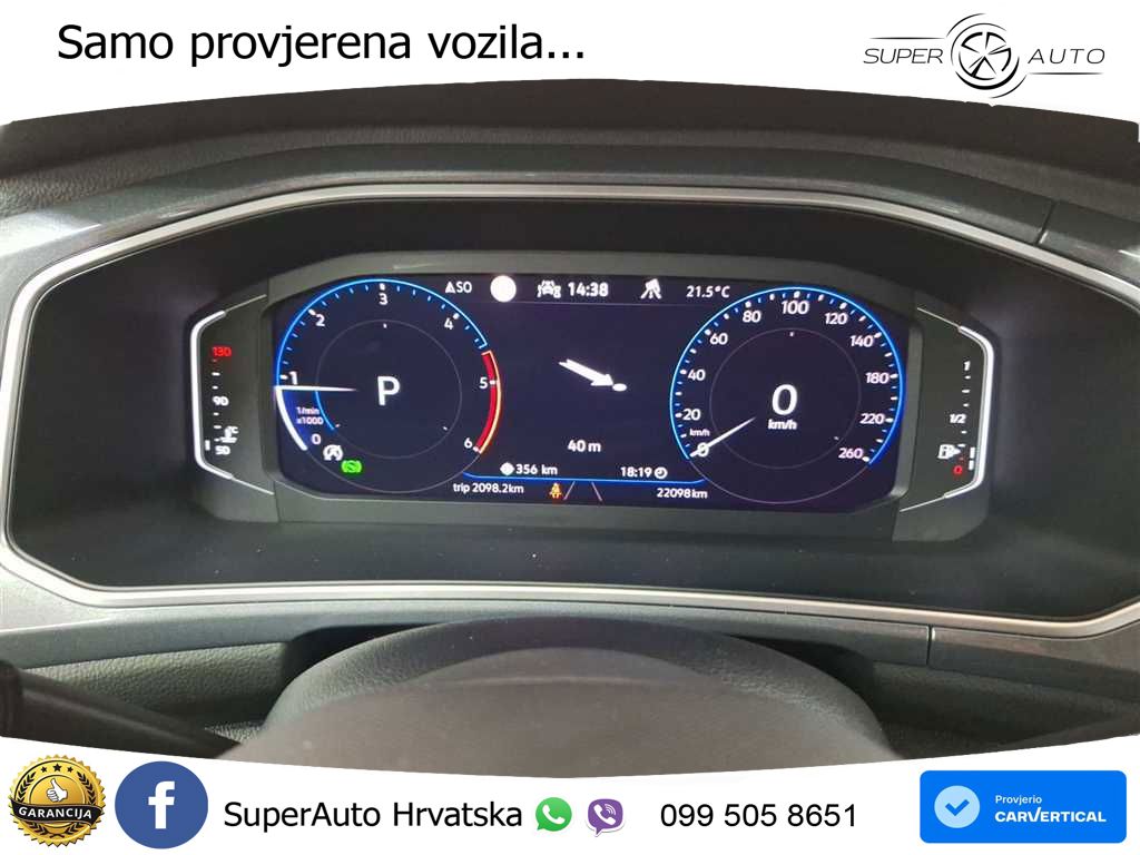 Volkswagen T-Roc 2.0 TDI (150 KS) 4M DSG LED+GR SJED+ACC